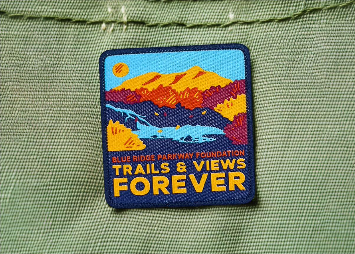 Woven Patches Image